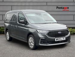Grey Used 2025 Ford Transit Limited Van | £23,995