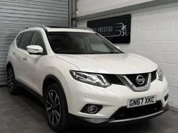White Used 2017 Nissan X-Trail SE SUV | £9,989 (Fair price)