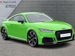 Green Used 2021 Audi TT RS Sport Coupe | £43,545 (Fair price)