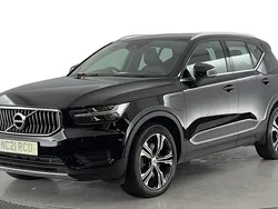 Black Used 2021 Volvo XC40 Inscription SUV | £17,620 (Good price)