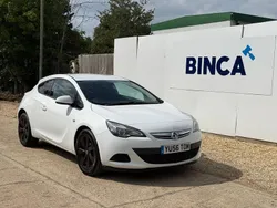 White Used 2014 Vauxhall Astra GTC Sport Hatchback | £3,450 (Fair price)