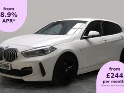 White Used 2020 BMW 118 M Sport Hatchback | £17,340 (Fair price)