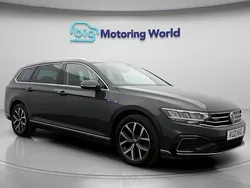 Grey Used 2021 VW Passat GTE Estate | £16,900 (Fair price)