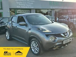 Grey Used 2015 Nissan Juke N-Connecta SUV | £7,000 (Fair price)