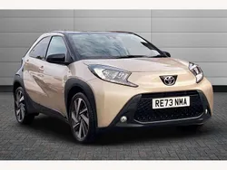 Beige Used 2023 Toyota Aygo Hatchback | £16,150 (Fair price)