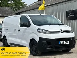 White Used 2019 Citroën Dispatch MPV | £11,990 (Fair price)