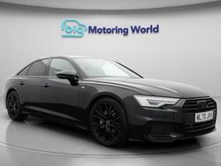 Black Used 2020 Audi A6 Black Edition Sedan | £21,750 (A bit pricey)