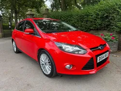 Red Used 2014 Ford Focus Zetec Hatchback | £2,950 (Good price)