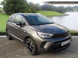 Grey Used 2022 Vauxhall Crossland Ultimate SUV | £11,000 (Good price)