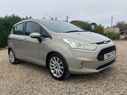 Silver Used 2014 Ford B-MAX Titanium MPV | £2,695 (Fair price)