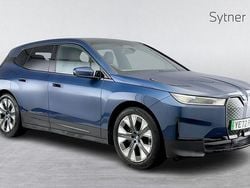 Blue Used 2022 BMW iX Sport Line SUV | £33,000 (Fair price)