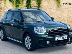 Green Used 2017 Mini Cooper Countryman SUV | £14,933 (Fair price)