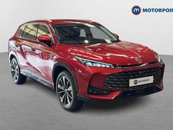 Red New 2024 MG HS Trophy SUV | £22,699 (Fair price)