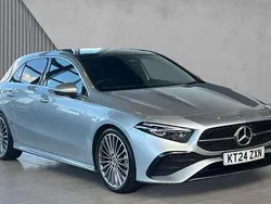 Silver Used 2024 Mercedes A200 AMG Line Premium Plus Hatchback | £27,980 (A bit pricey)