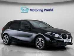 Black Used 2024 BMW 118 Sport Line Hatchback | £19,900 (Super price)