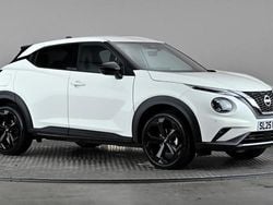 White Used 2025 Nissan Juke Tekna SUV | £19,498 (Expensive)