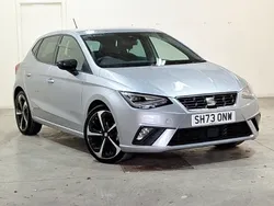 Silver Used 2023 Seat Ibiza FR Sport Hatchback | £17,498 (A bit pricey)