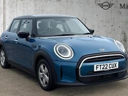 Island blue Used 2022 Mini Cooper Classic Hatchback | £17,463 (Good price)