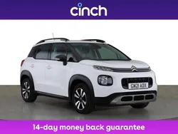White Used 2021 Citroën C3 Aircross PureTech SUV | £11,029 (Good price)