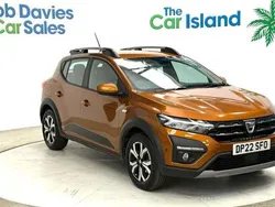 Orange Used 2022 Dacia Sandero Prestige Hatchback | £12,650 (Fair price)