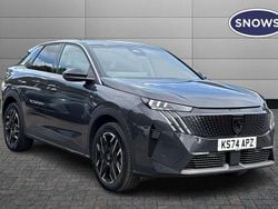 Grey Used 2024 Peugeot 3008 GT SUV | £27,399 (Expensive)
