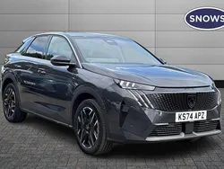 Grey Used 2024 Peugeot 3008 GT SUV | £27,984 (Expensive)