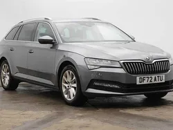 Graphite grey metallic Used 2022 Skoda Superb SE Technology Estate | £19,800 (Fair price)