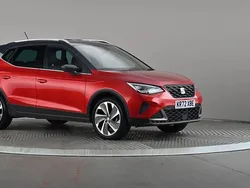 Red Used 2022 Seat Arona FR Sport SUV | £13,798 (Fair price)