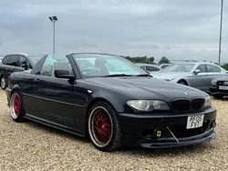 Black Used 2005 BMW 320 Cabriolet Sport Line Cabriolet | £1,481