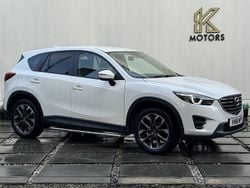 White Used 2016 Mazda CX-5 Inclusive SUV | £10,500 (Super price)