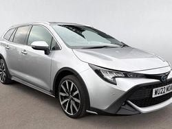 Silver Used 2022 Toyota Corolla Estate | £20,498 (Fair price)