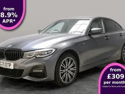 Used 2022 BMW 330e M Sport Sedan | £21,365 (Good price)