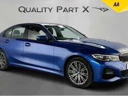 Blue Used 2021 BMW 330e M Sport Sedan | £14,350 (Good price)