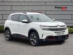 White Used 2020 Citroën C5 Aircross Flair SUV | £11,900 (Fair price)