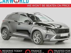 Black Used 2021 Hyundai Kona Premium SUV | £15,990 (Good price)