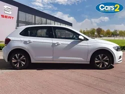 White Used 2019 VW Polo SE Hatchback | £11,999 (Fair price)