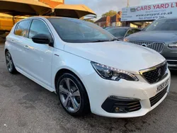 White Used 2020 Peugeot 308 GT-line Hatchback | £10,499 (Fair price)