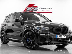 Black Used 2019 BMW X5 M Sport SUV | £39,995 (A bit pricey)