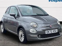 Grey Used 2022 Fiat 500 Dolcevita Hatchback | £9,700 (Fair price)