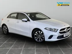 White Used 2021 Mercedes A180 SE Hatchback | £11,995 (Super price)