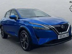 Blue Used 2024 Nissan Qashqai Tekna SUV | £29,300 (A bit pricey)