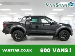 Black Used 2021 Ford Ranger Raptor Pickup | £27,989 (Good price)