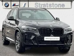 Black Used 2023 BMW X3 M Sport SUV | £42,899 (A bit pricey)