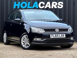 Black Used 2015 VW Polo SE Hatchback | £6,750 (Fair price)