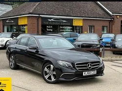 Black Used 2019 Mercedes E220 SE Sedan | £17,995 (Super price)