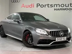 Used 2020 Mercedes C63 AMG Premium Plus Coupe | £46,990 (Good price)