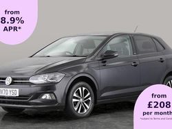 Black Used 2020 VW Polo United Hatchback | £14,289 (Fair price)