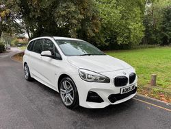 White Used 2019 BMW 218 M Sport Estate | £9,995 (Fair price)