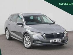 Graphite grey metallic Used 2024 Skoda Octavia SE L Estate | £24,995 (Expensive)