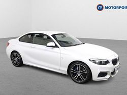 White Used 2020 BMW 218 M Sport Coupe | £17,199 (Good price)
